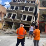 Dirección Regional Valdesia y Provincial San Cristóbal. Informe: Colapso Edificio Construcción