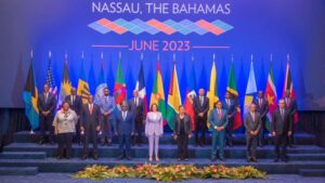 Abinader concluye participación en reunión Caricom-EE.UU.