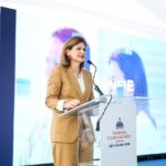 Vicepresidenta Raquel Peña da inicio a construcción de la UASD en Santo Domingo Este