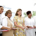 ¡Más por la educación dominicana! Raquel Peña inaugura escuela y Caipi en SDN