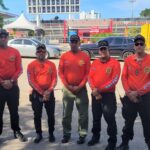 Cuerpo de Bomberos de Santiago: Brindando Seguridad en la Copa Mundial Femenina de Fútbol Sub-17