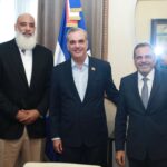 Presidente Abinader recibe a miembros de la Asociación de Peloteros de Grandes Ligas (MLBPA)