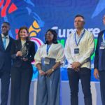 Vice presidenta Raquel Peña asiste acto inaugural XXII Cumbre Mundial de Comunicación Política
