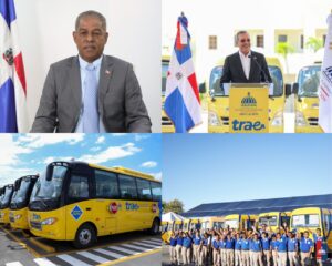 Federico Reynoso: Sistema Nacional de Transporte Estudiantil (TRAE) supera los 27.5 millones de viajes y beneficia a más de 1.8 millones de estudiantes